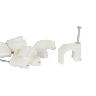 Legrand Nagelschelle 031560 KABEL 12MM weiß