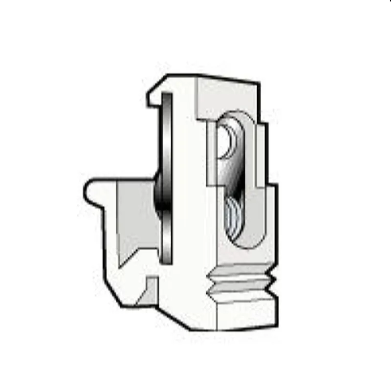 Legrand Adapter Fixocab f.G-Profilschiene f.Schrauben M4