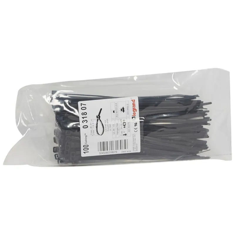 Legrand Kabelbinder 031807 4,6 x 180mm UV-BES