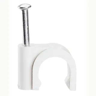 Legrand Nagelschelle 031559 KABEL 10mm weiß