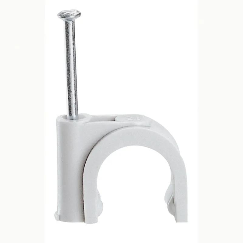 Legrand Nagelschelle 031530 KABEL 12MM grau