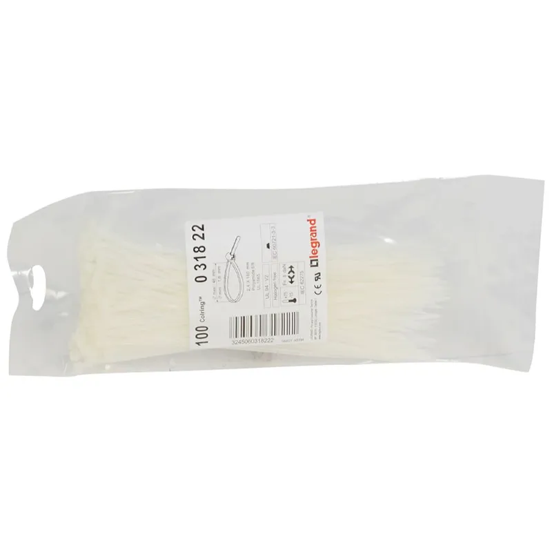 Legrand Kabelbinder 031822 2,4X180MM
