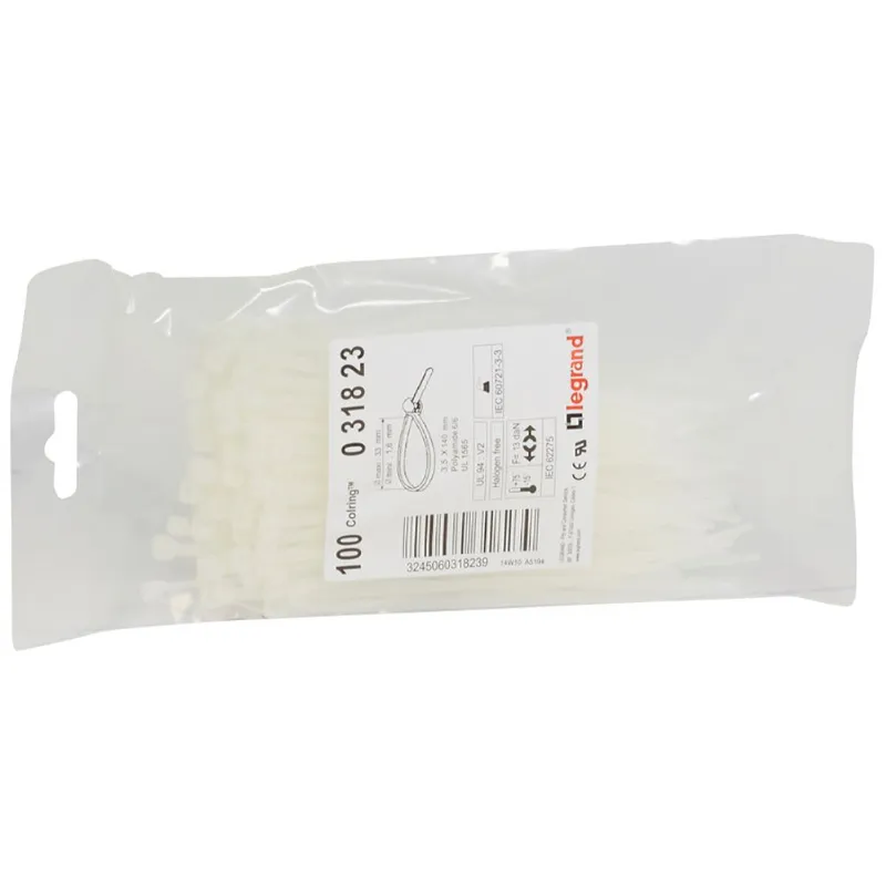Legrand Kabelbinder 031823 3,5X140mm