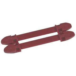 Legrand Etikett 038452 DUPLIX rot
