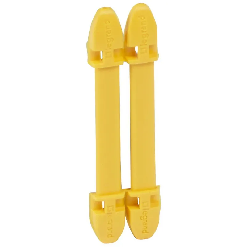 Legrand Etikett 038454 DUPLIX gelb