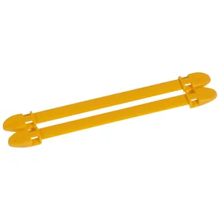 Legrand Etikett 038464 DUPLIX gelb