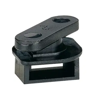 Legrand Kabelbinder drehbar für Kabelbinder bis B:9mm