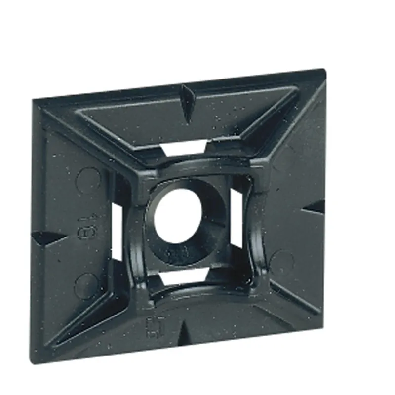 Legrand Klebesockel selbstklebend 30x25mm schwarz B:4,6mm