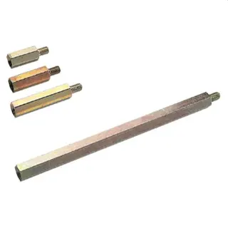 ABB Striebel & John ZMB230 Distanzbolzen SW10 M6-M6 L30 Typ 2