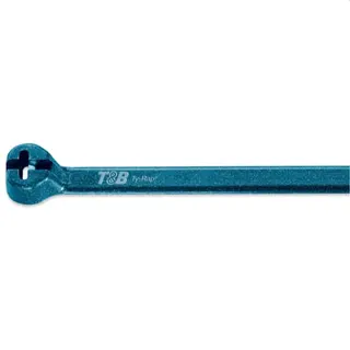 ABB Stotz-Kontakt Kabelbinder TY527MR-PDT 345x6,9 mm 267N hellblau