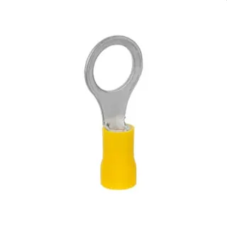ABB Stotz-Kontakt Ringkabelschuh R6-4VDC isol.Quers.4,0-6,0qmm