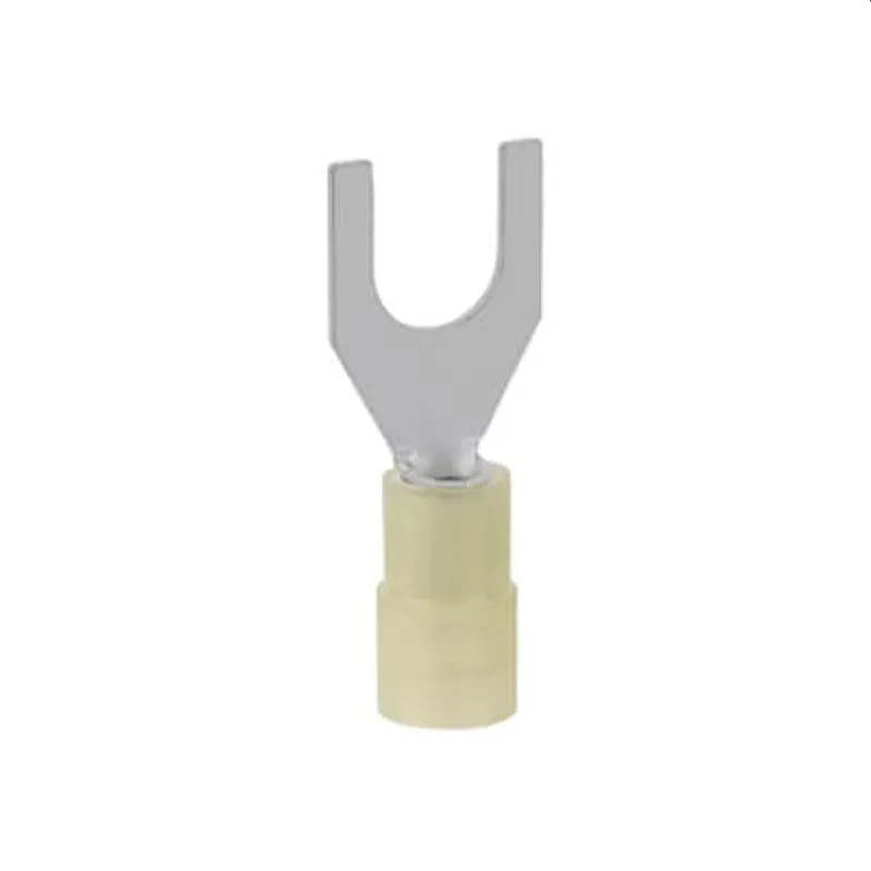 ABB Stotz-Kontakt Gabelkabelschuh F6-10NDC-DIN isol.pol.Quers.4,0-6,0qmm