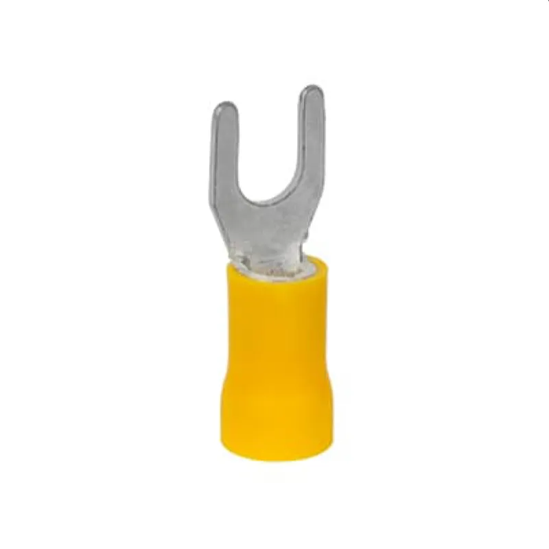 ABB Stotz-Kontakt Gabelkabelschuh F6-5VSC isol.Quers.4,0-6,0qmm