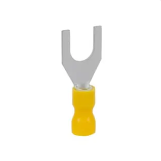 ABB Stotz-Kontakt Gabelkabelschuh F6-8VSC-DIN isol.Quers.4,0-6,0qmm