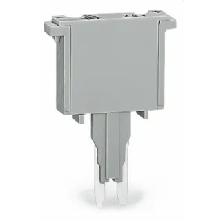 WAGO Sicherungsstecker mit eingelöteter Miniatursicherung 250 mA FF grau 280-850