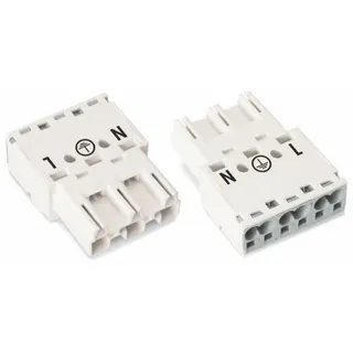 WAGO Stecker 3-polig Kod. A weiß 770-233