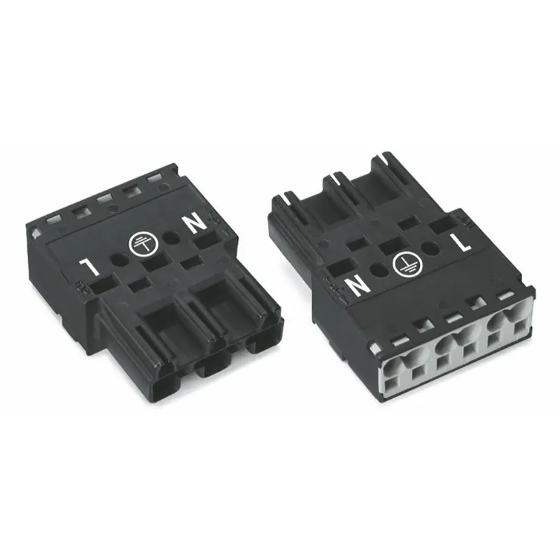 WAGO Stecker 3-polig Kod. A schwarz 770-213