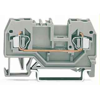 WAGO 2 Leiter Durchgangsklemme 280-901 2,5qmm grau