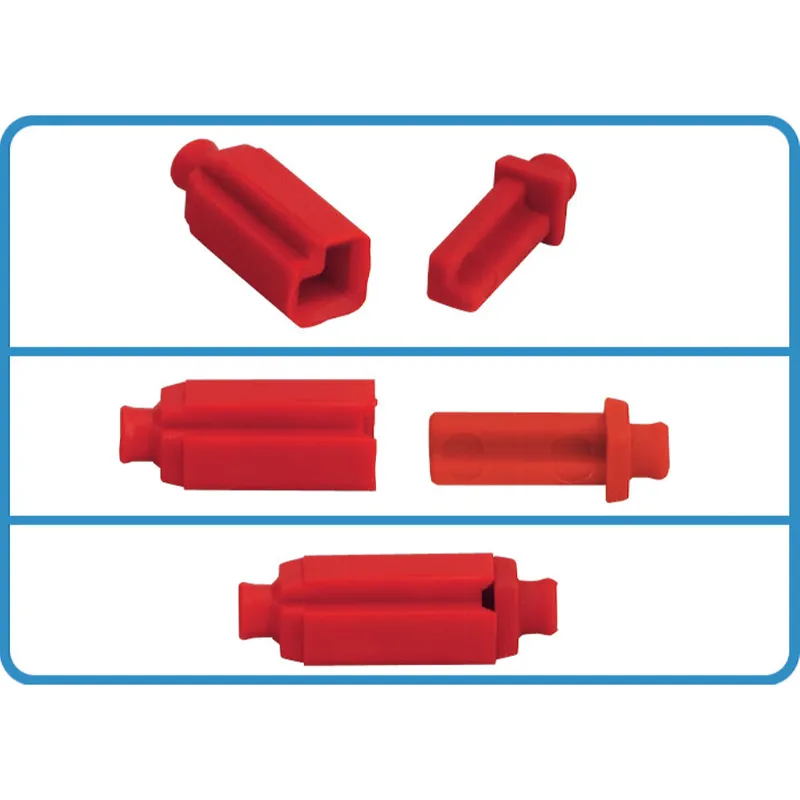 WAGO Kodierelemente Serie 753 rot 753-150