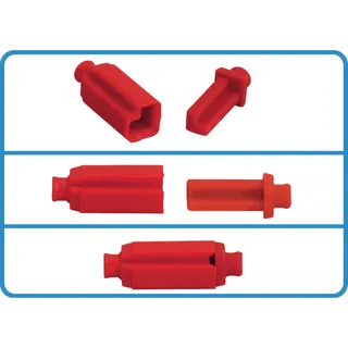 WAGO Kodierelemente Serie 753 rot 753-150