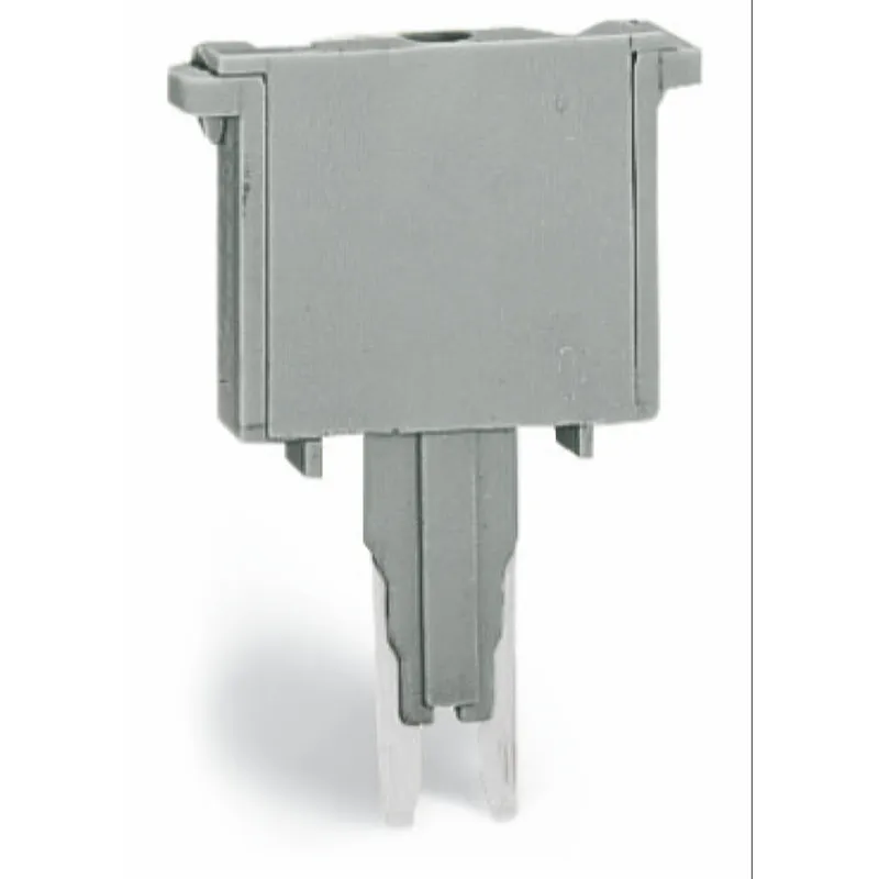 WAGO Leerstecker grau 280-801