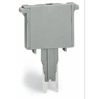 WAGO Leerstecker grau 280-801