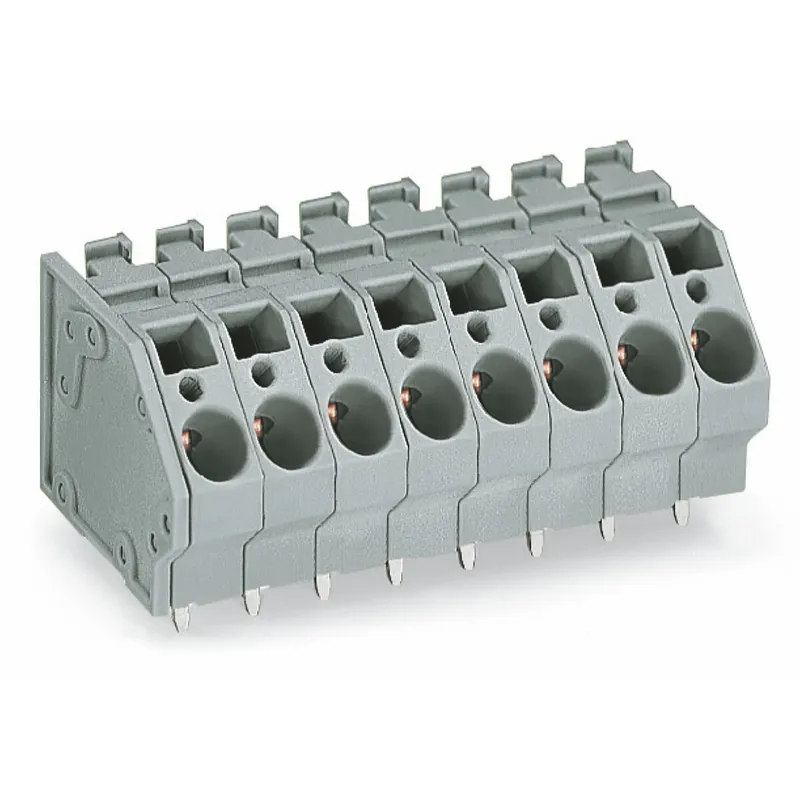 WAGO Klemmleiste 6qmm RM 7,5mm 3polig