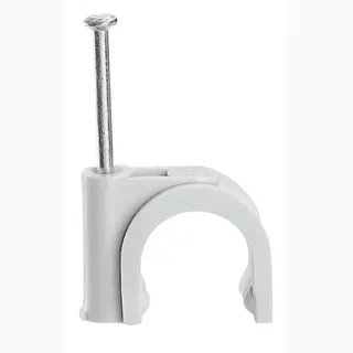 Legrand Nagelschelle 031533 KABEL 17mm grau