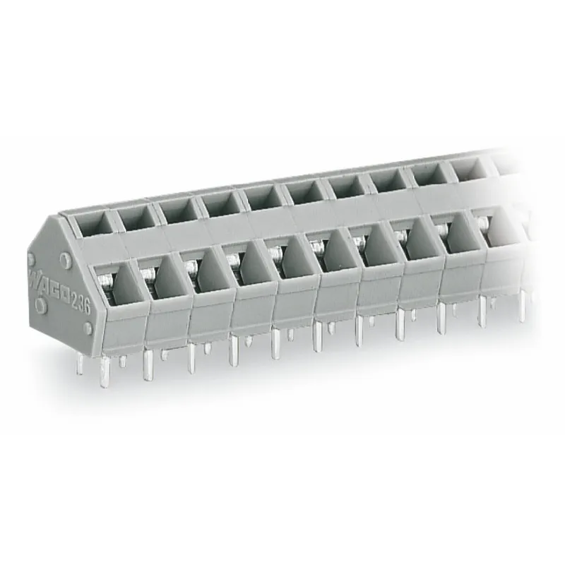 WAGO GDS Klemme 236-406 2,5qmm 6polig 5mm