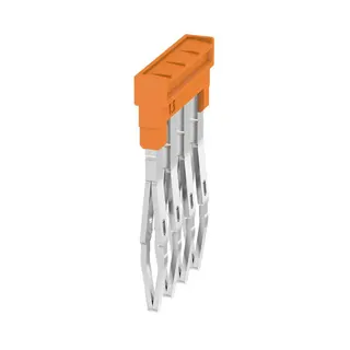 Weidmüller Querverbinder ZQV 1.5N/4 für Klemmen 1985490000