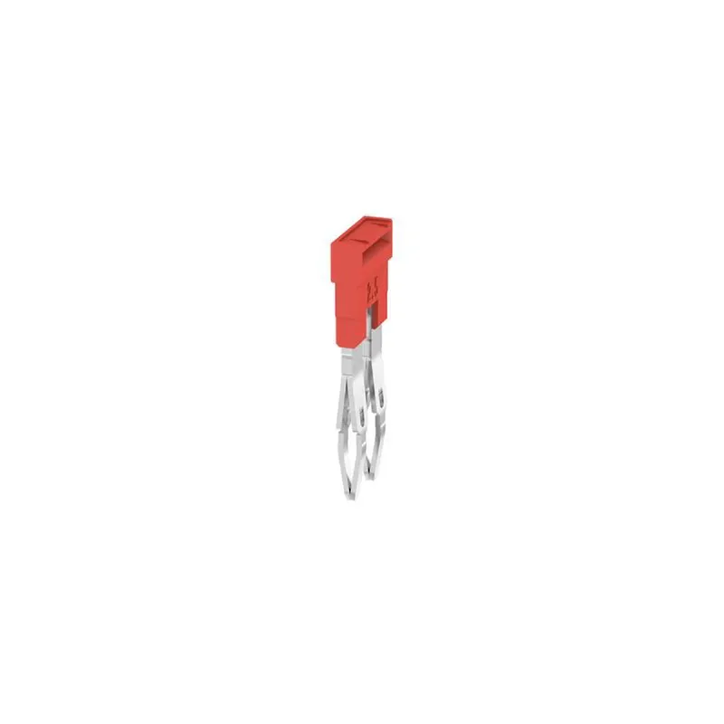 Weidmüller Querverbinder ZQV 2.5N/2 RD für Klemmen 2108470000