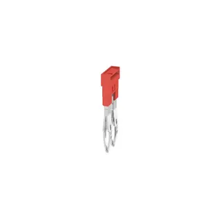 Weidmüller Querverbinder ZQV 2.5N/2 RD für Klemmen 2108470000