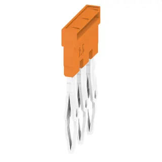 Weidmüller Querverbinder ZQV 2.5N/3 für Klemmen 1527570000
