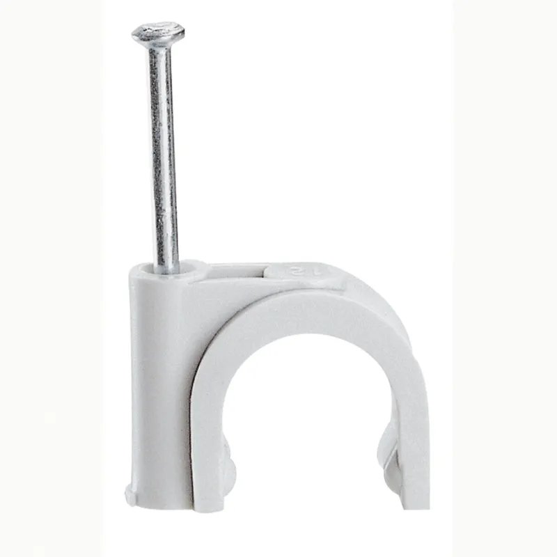 Legrand Nagelschelle 031534 KABEL 19mm grau