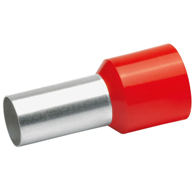 Klauke Aderendhülse n. DIN 35qmm 25mm rot VZ isoliert 47925