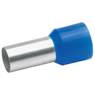 Klauke Aderendhülse n. DIN 50qmm 25mm blau VZ isoliert 48025