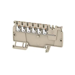Weidmüller Potentialverteilerklemme AAP11 1.5 LI OR 2503910000