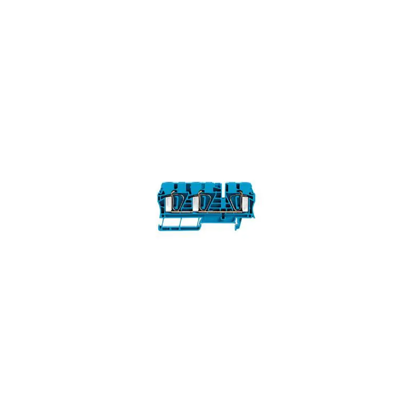 Weidmüller Durchgangs-Reihenklemme ZDU 6/3AN BL 7907420000