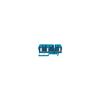 Weidmüller Durchgangs-Reihenklemme ZDU 6/3AN BL 7907420000