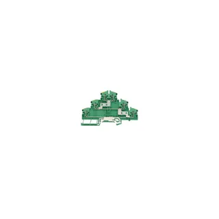 Weidmüller Schutzleiter-Reihenklemme ZDLD 2.5-2N PE 1131740000