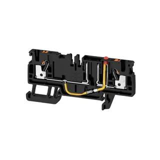 Weidmüller Reihenklemme AFS 2.5 CF 2C 24V BK 2466600000