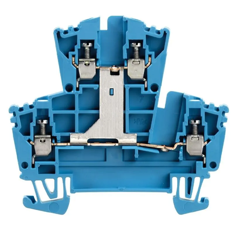 Weidmüller Durchgangs-Reihenklemme WDK 2.5V BL 1022380000
