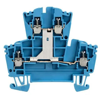 Weidmüller Durchgangs-Reihenklemme WDK 2.5V BL 1022380000