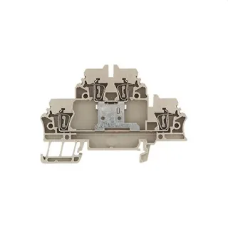 Weidmüller Reihenklemme ZDK 2.5V 1689990000