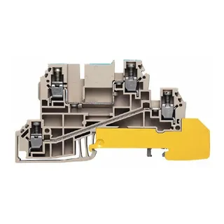 Weidmüller Dreileiterklemme WDL 2.5/N/L/PE 1029900000
