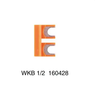 Weidmüller Querverbindung WKB 1/2 1604280000