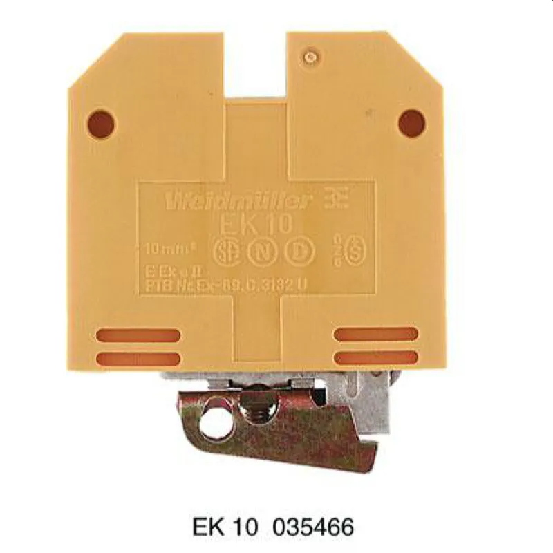 Weidmüller Schutzleiterklemme EK 10 0354660000