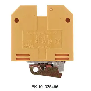 Weidmüller Schutzleiterklemme EK 10 0354660000
