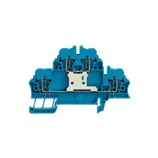 Weidmüller Reihenklemme ZDK 2.5V BL 1745880000