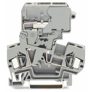 WAGO Trennklemme mit schwenkbarem Trenner 281-624